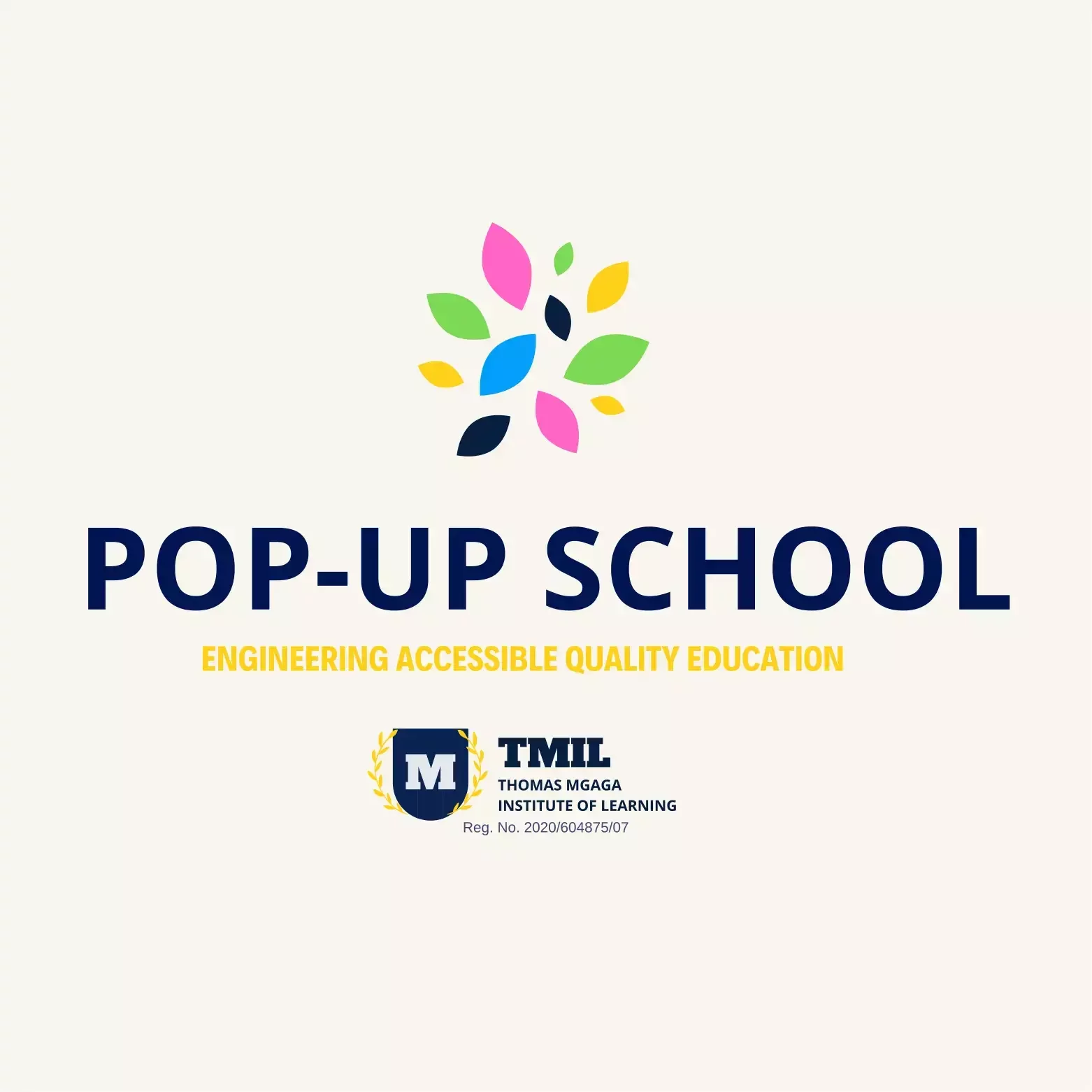 Pop-Up School Offerings